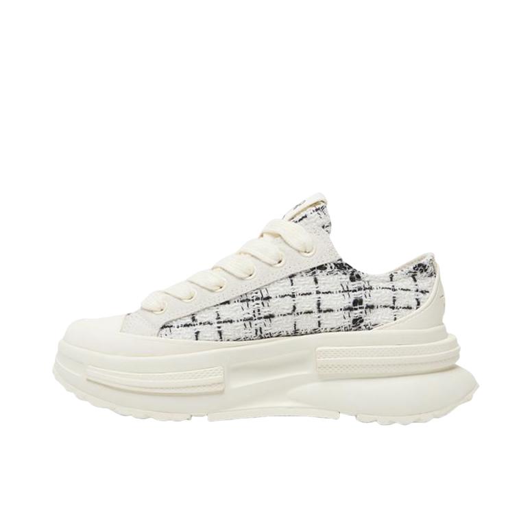 推荐商品：Converse/匡威 Run Star Legacy CX 防滑耐磨 包裹性 增高 运动休闲鞋 纯白色/黑色
