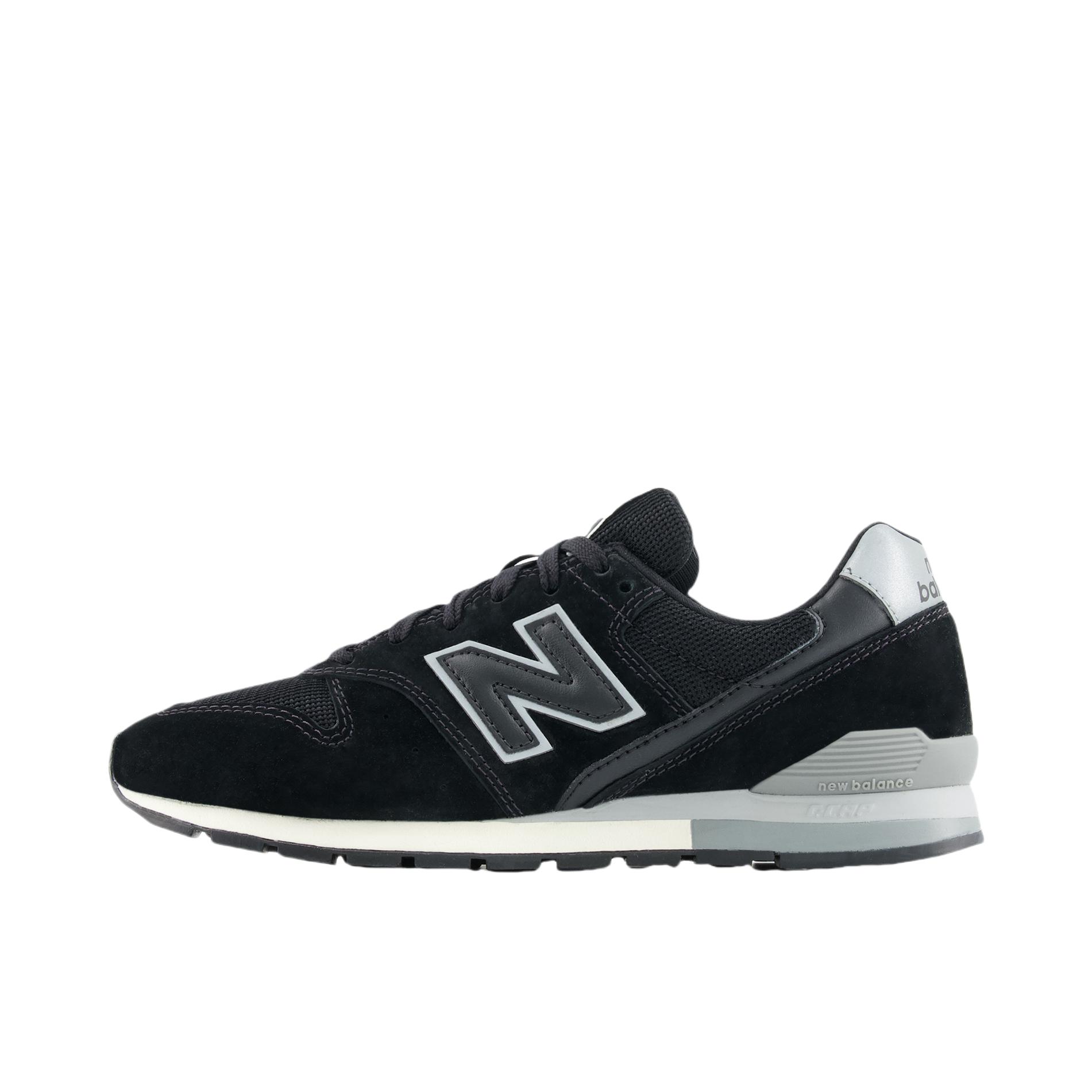 推荐商品：New Balance 996 织物 时尚复古 减震轻便 防滑耐磨 舒适透气 支撑 包裹性 增高 薄底 马拉松 人造革 防水 慢跑 运动休闲鞋 D宽/碳黑