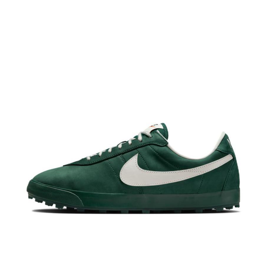 推荐商品：Nike Astro Grabber 舒适百搭 耐穿抓地 薄底轻便 防滑 运动休闲鞋 绿色 