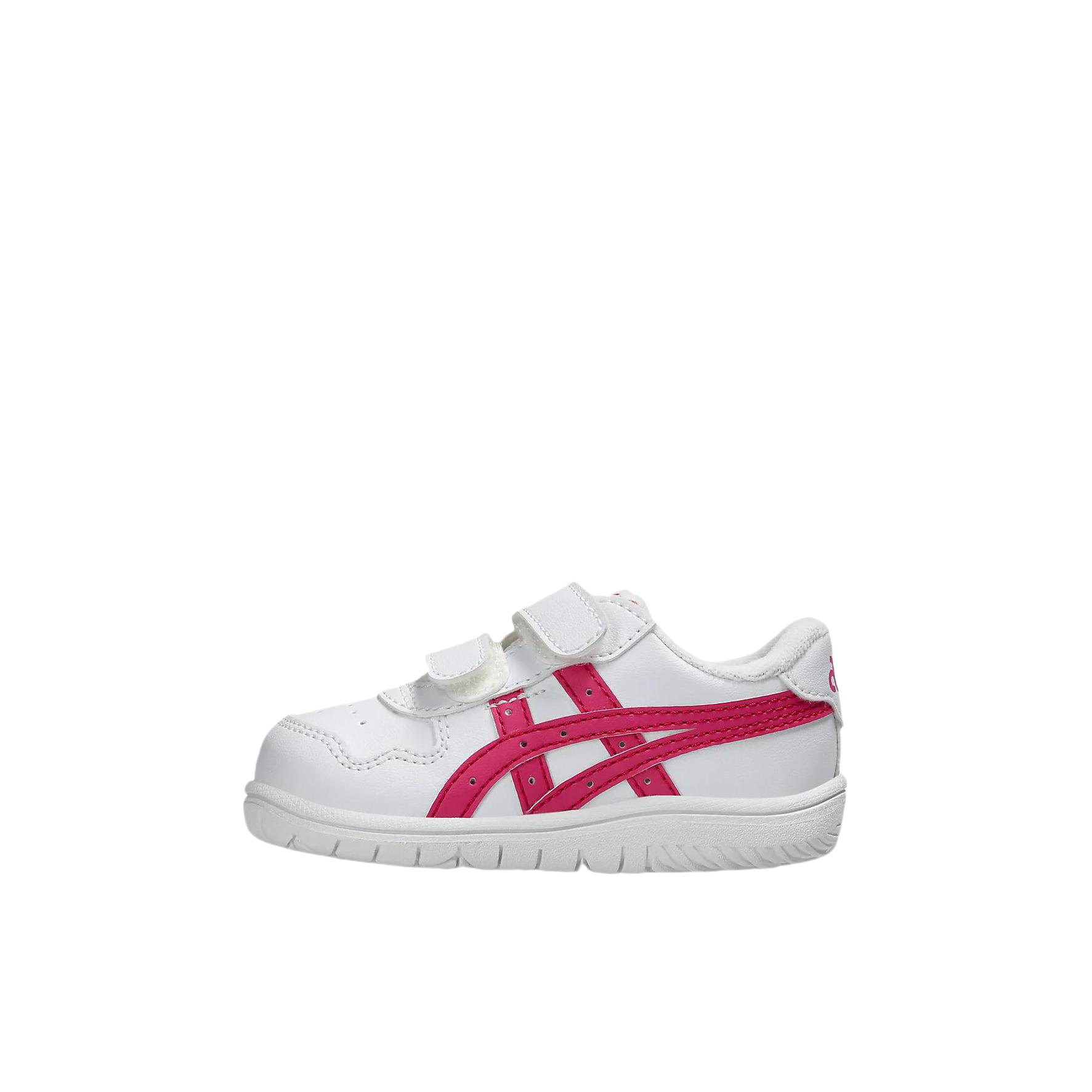 推荐商品：Asics/亚瑟士 Tiger Japan S 潮流经典 耐磨 支撑稳定 防滑 舒适 休闲 板鞋儿童 婴童/白色/紫红色 