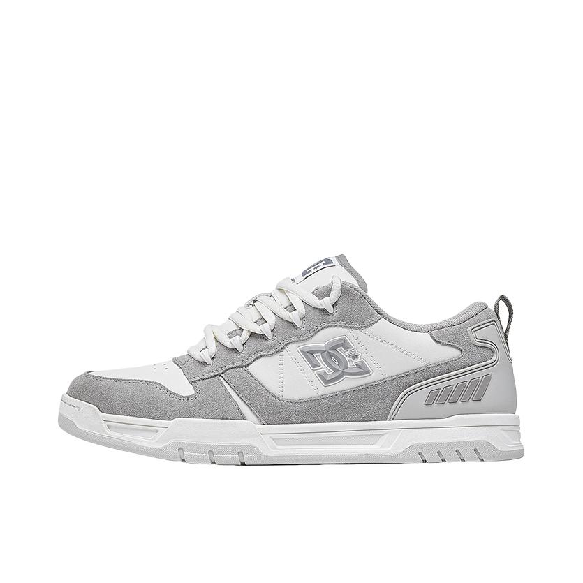 推荐商品：DC Shoes ROAMER PRO系列 板鞋 休闲防滑耐磨 墨灰色/浅白色