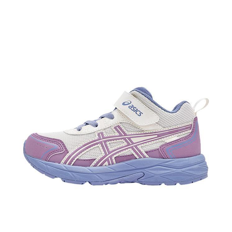 推荐商品：Asics/亚瑟士 CONTEND 跑鞋 中帮魔术贴时尚织物合成革秋冬 大童/紫色/蓝色