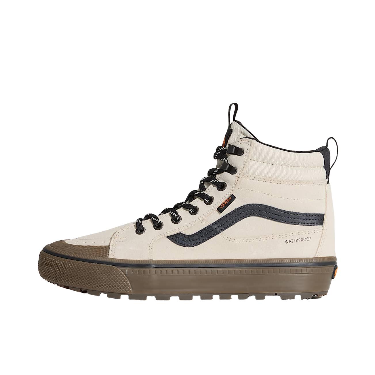 推荐商品：Vans/范斯 MTE Sk8-Hi 板鞋 防滑耐磨高帮舒适百搭平跟户外支撑贴合包裹性 燕麦色