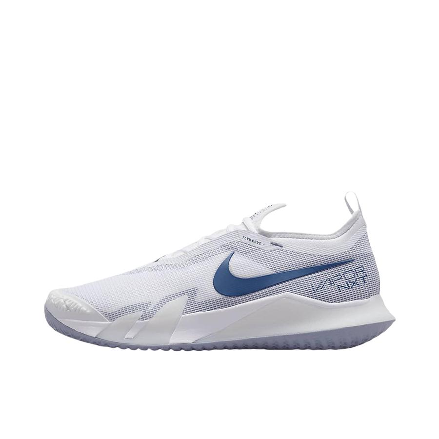 推荐商品：Nike React Vapor NXT HC 耐磨 防滑 透气 织物 实战 网球鞋 白色/藏蓝