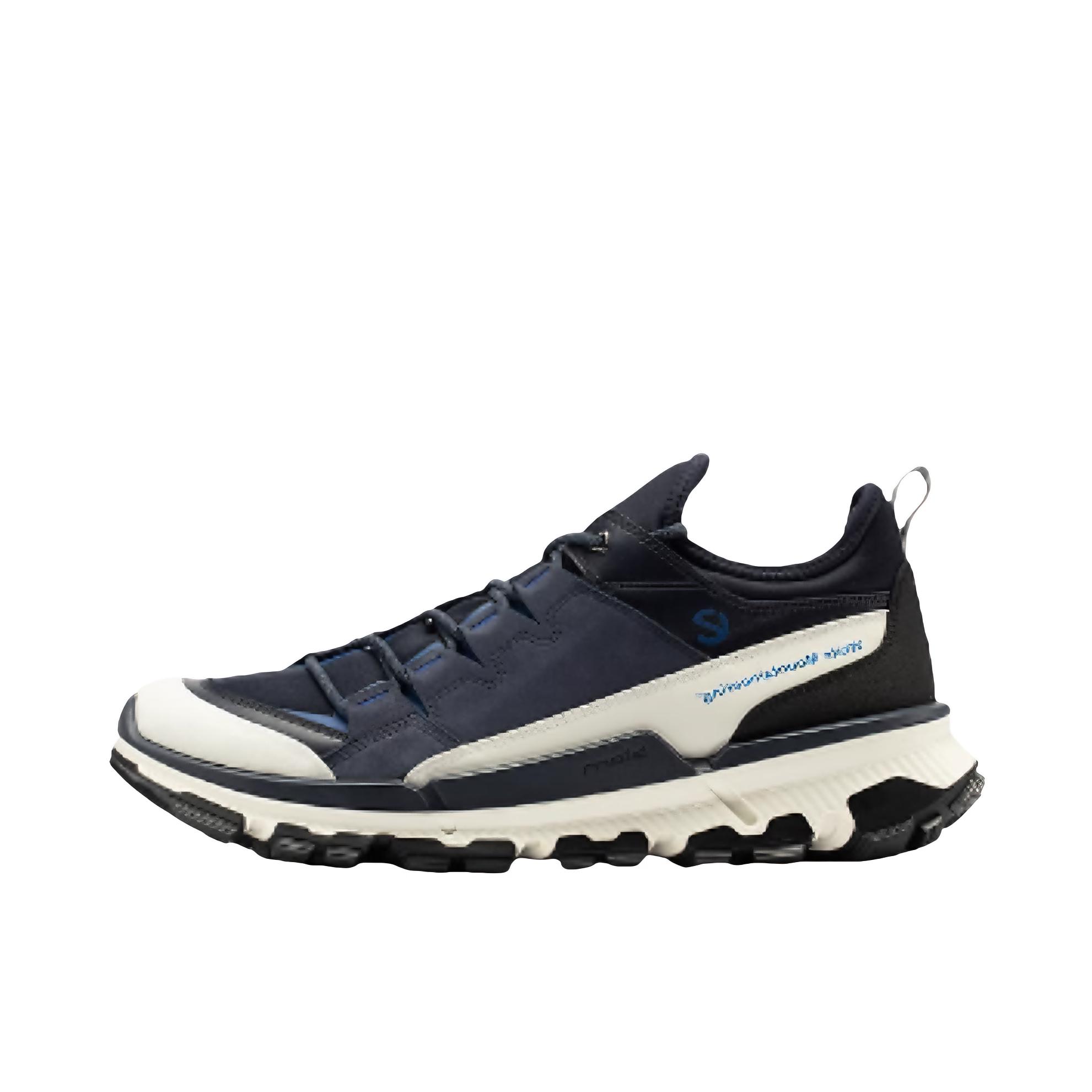 推荐商品：ECCO/爱步 BIOM 2.2 TRL系列 户外鞋 登山鞋 防水缓震舒适 白山联名/灰色/白色/午夜蓝/宝蓝色