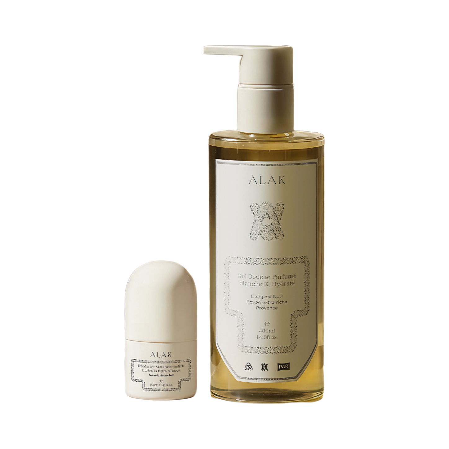 推荐商品：alak 清爽美肌身体护理套装 持久净味