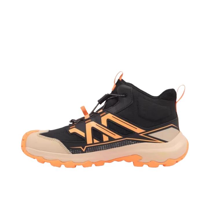 推荐商品：迪卡侬 运动鞋儿童 户外防滑透气中帮 8758161 大童/漠砂橙