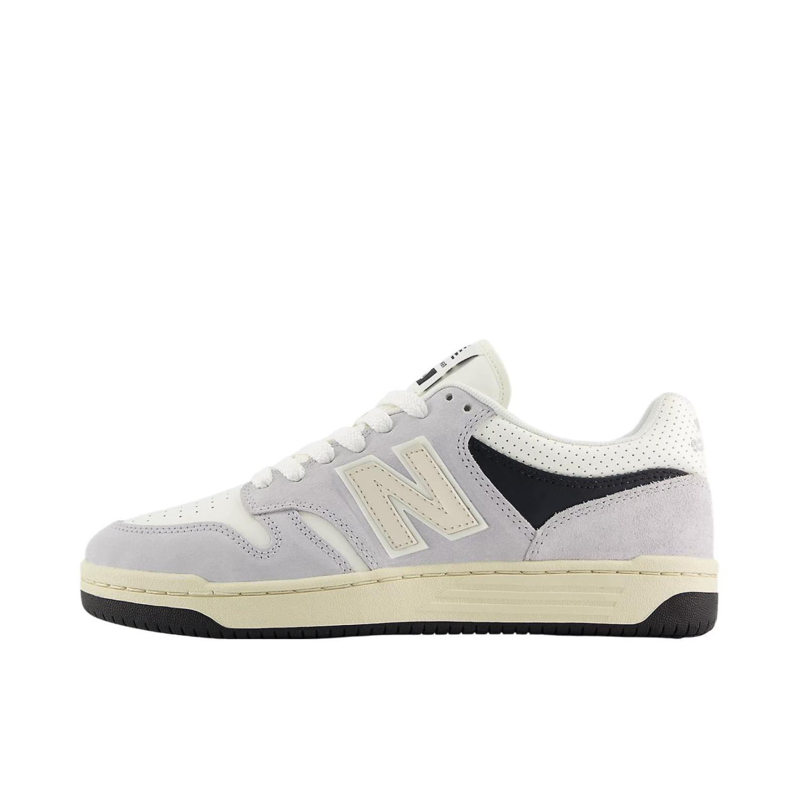 推荐商品：New Balance numeric 480 薄底 减震耐磨 防滑轻便 透气 复古 板鞋 粉色/紫色/白色
