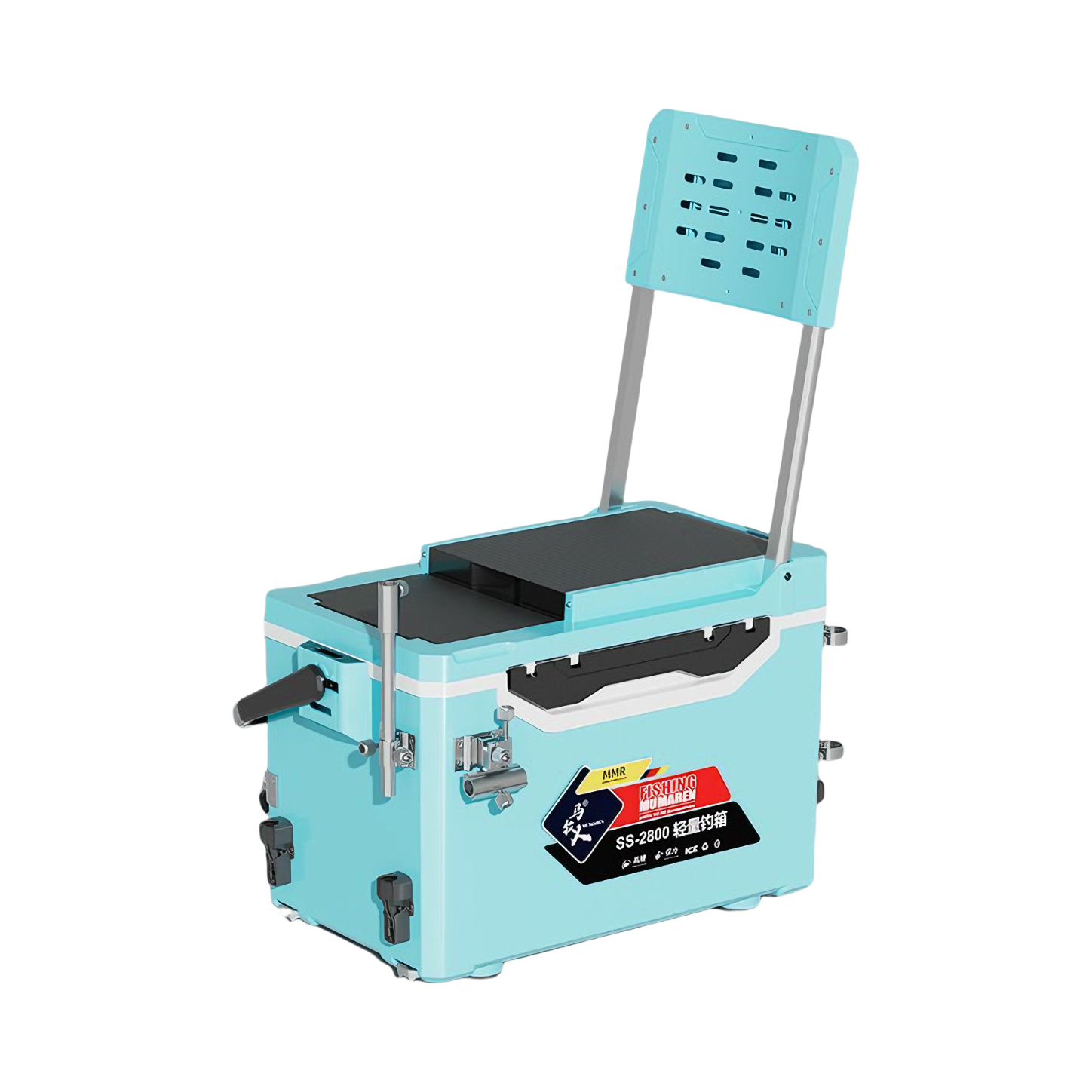 推荐商品：牧马人 ss-2800 可坐 轻量 加厚 钓箱