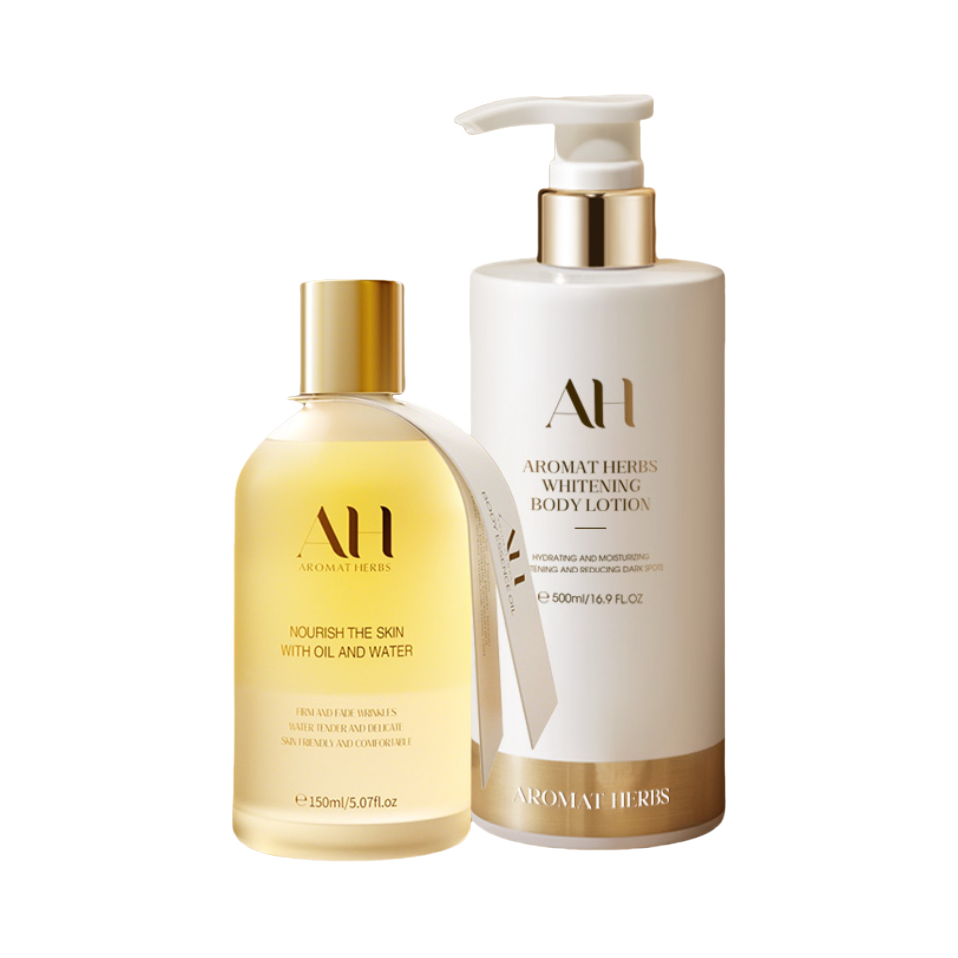 推荐商品：AROMAT HERBS 果酸美白身体护理套装 留香滋润