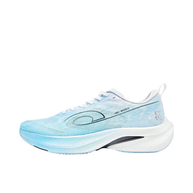 推荐商品：乔丹体育 飞速3.0 缓震回弹 科技 网面透气 轻便软底 体考 体测 大底 运动 跑鞋 强风吹拂联名/乔丹白/星黎蓝