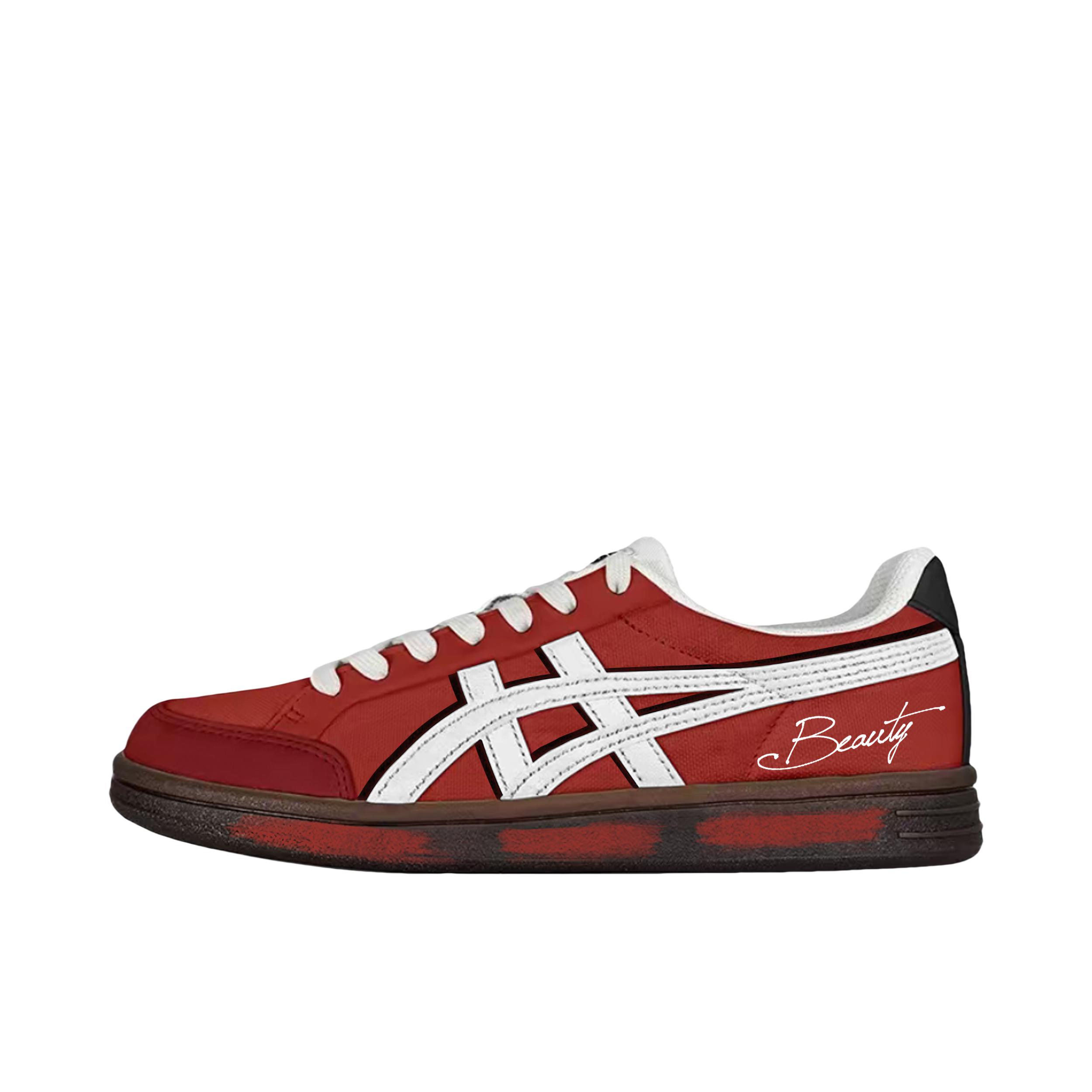 推荐商品：定制款 Onitsuka Tiger 鬼塚虎 Advanti星溯未来 街头 运动风 复古风 学院风 板鞋 岁月