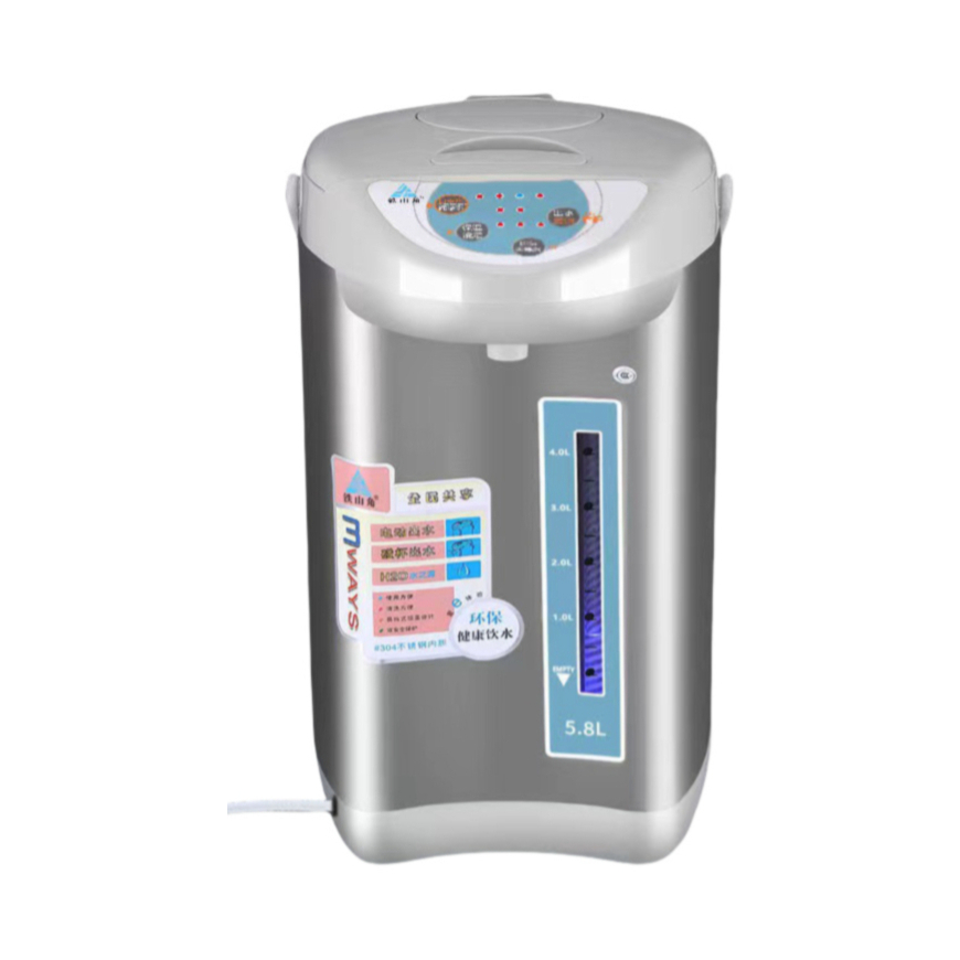 推荐商品：铁山角 TSJ-500D3 电水壶 5.8L 自动智能上水 6段控温