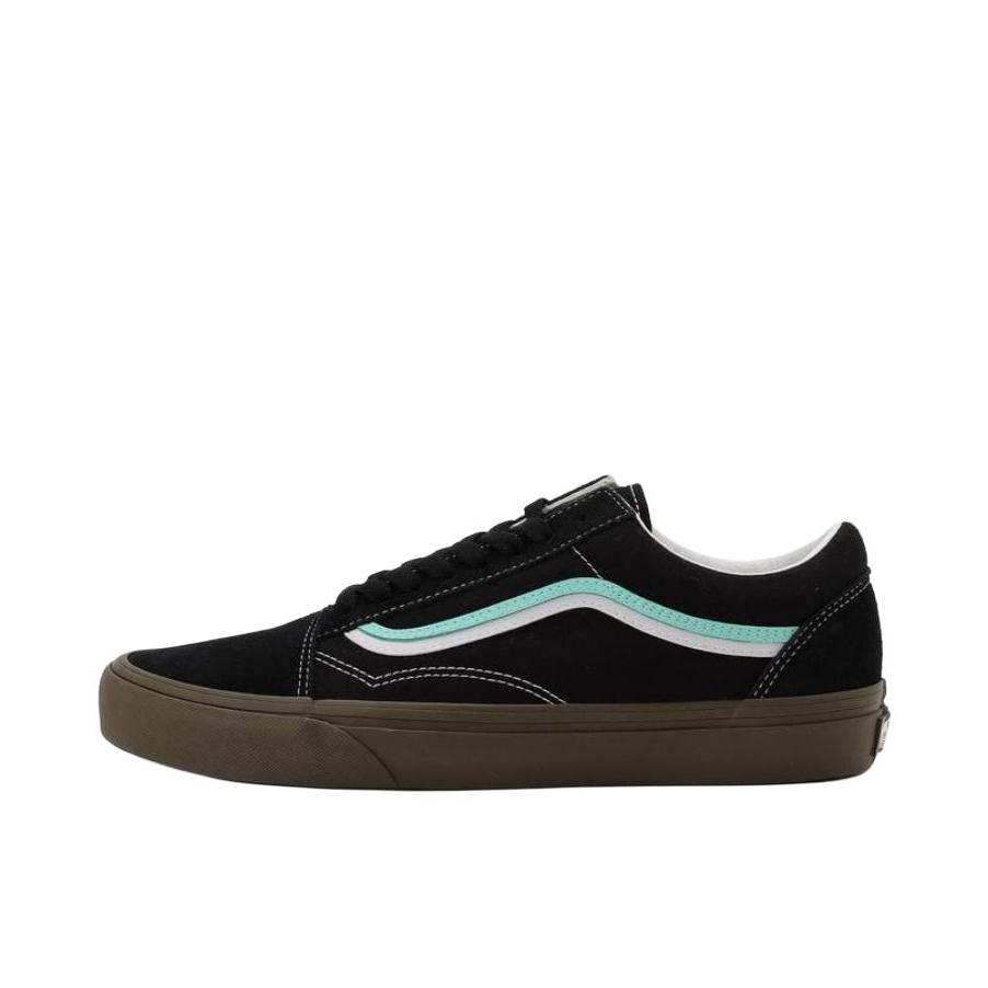 推荐商品：Vans/范斯 Old Skool 滑板鞋 板鞋 轻便防滑复古舒适经典 白色/绿色/黑色/褐色