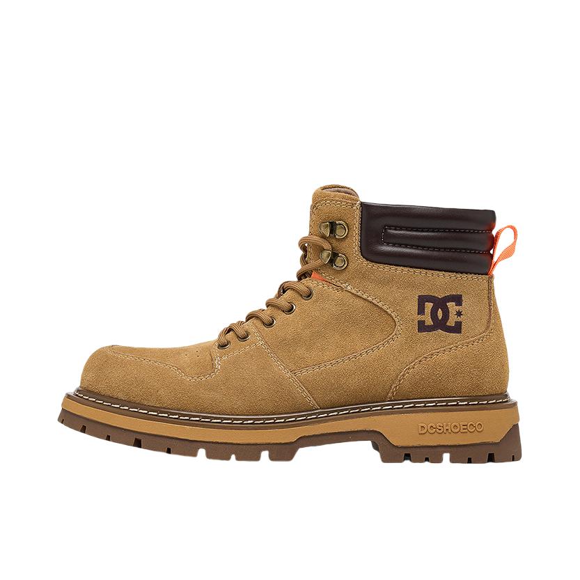 推荐商品：DC Shoes EDGE系列 马丁靴 美式复古休闲 棕色