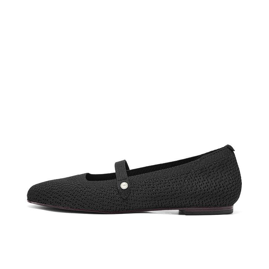 推荐商品：Skechers/斯凯奇 MODERN COMFORT 玛丽珍 尖头 厚底 单鞋 黑色