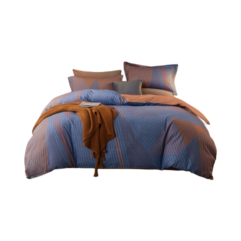 推荐商品：BEYOND/博洋家纺 简约系列 B类 40S 纯棉 四件套