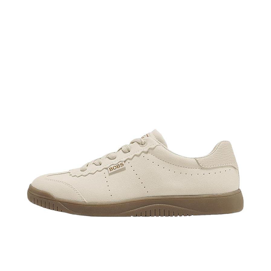 推荐商品：Skechers/斯凯奇 板鞋 低帮透气德训阿甘 114570 女款/自然色