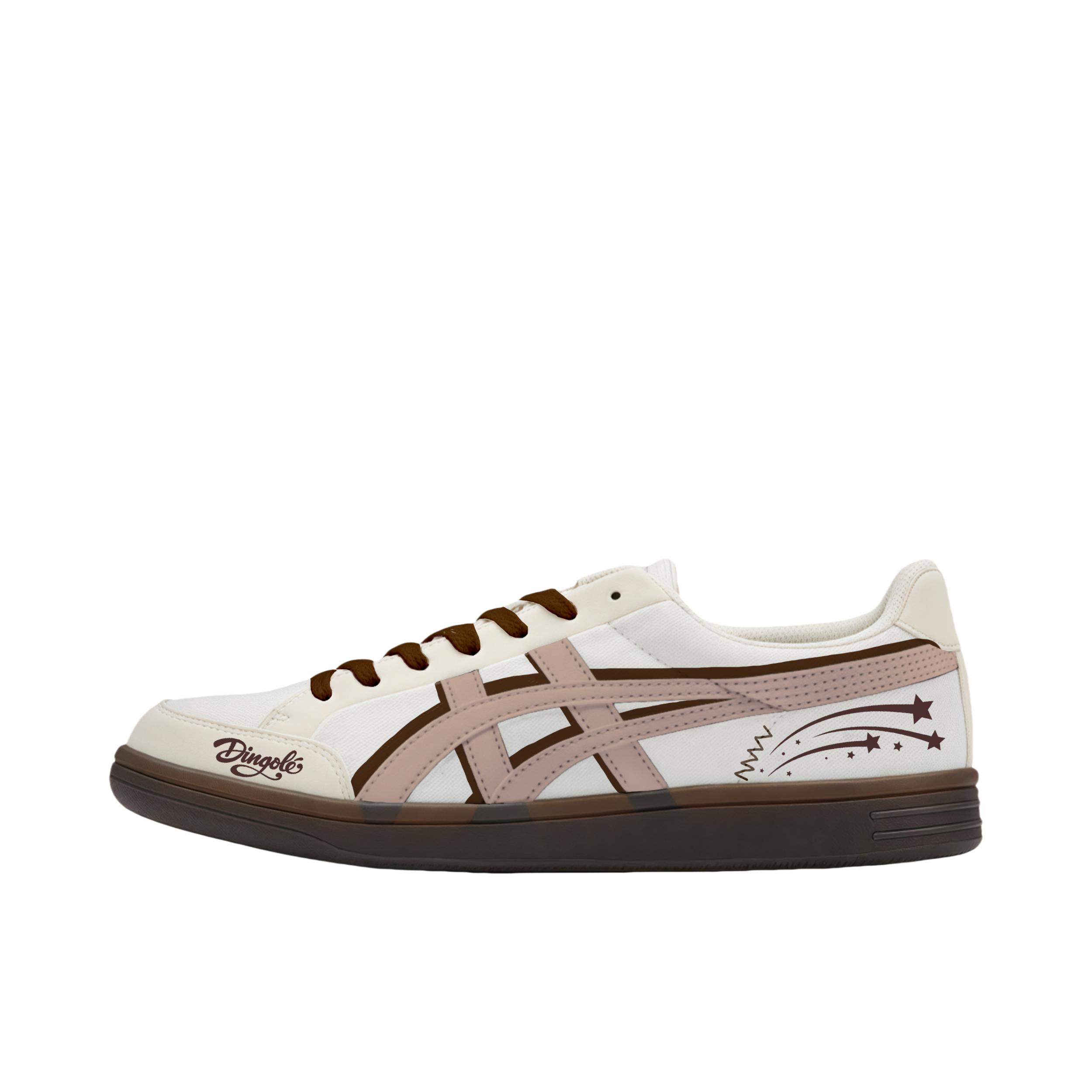 推荐商品：定制款 Onitsuka Tiger 鬼塚虎 Advanti星溯未来 街头 运动风 复古风 学院风 板鞋 月光