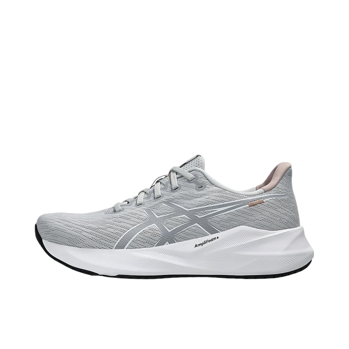推荐商品：Asics/亚瑟士 VERSABLAST 4 跑鞋 耐磨低帮系带厚底圆头 女款/灰色