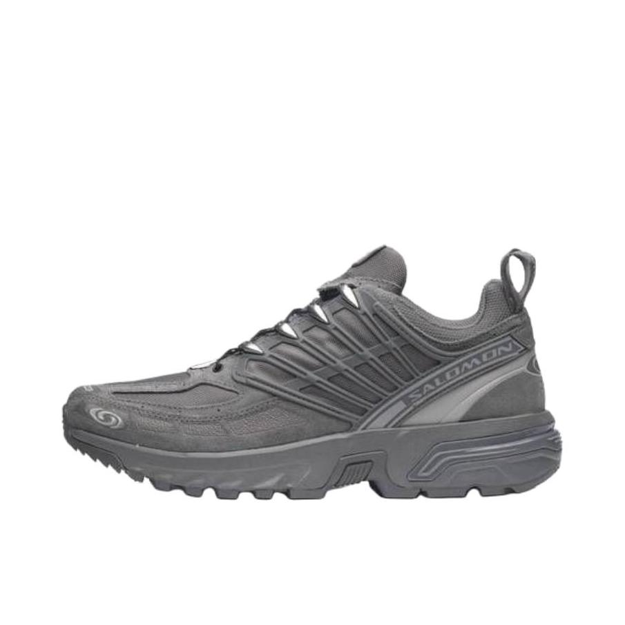 推荐商品：Salomon/萨洛蒙 ACS Pro 户外机能 减震 轻便 跑鞋 深灰色
