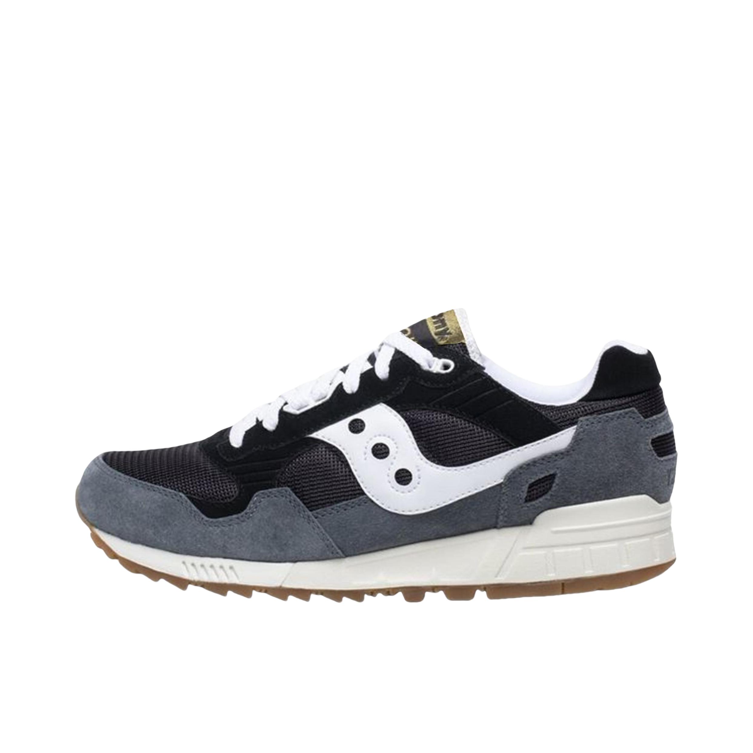 推荐商品：Saucony/索康尼 Shadow 8000 Vintage 跑鞋 黑色/灰色