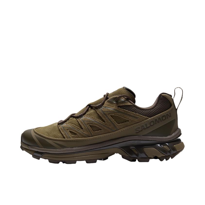 推荐商品：Salomon/萨洛蒙 XT-6 EXPANSE 户外休闲鞋 复古减震耐磨轻便 褐色/棕色