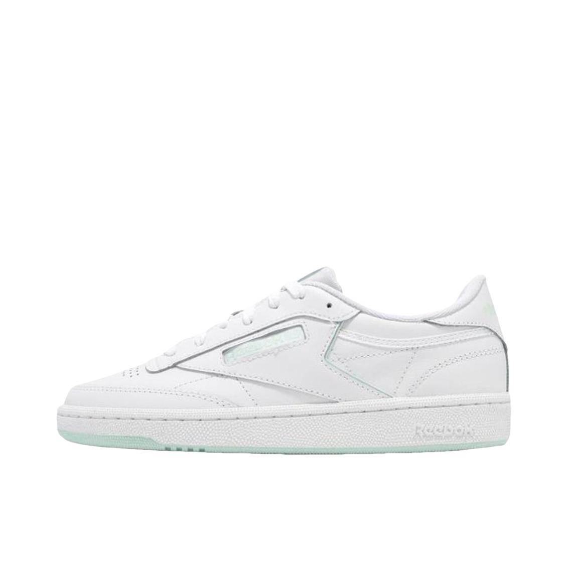 推荐商品：Reebok/锐步 Club C 85 人造皮革 板鞋 女款/白色