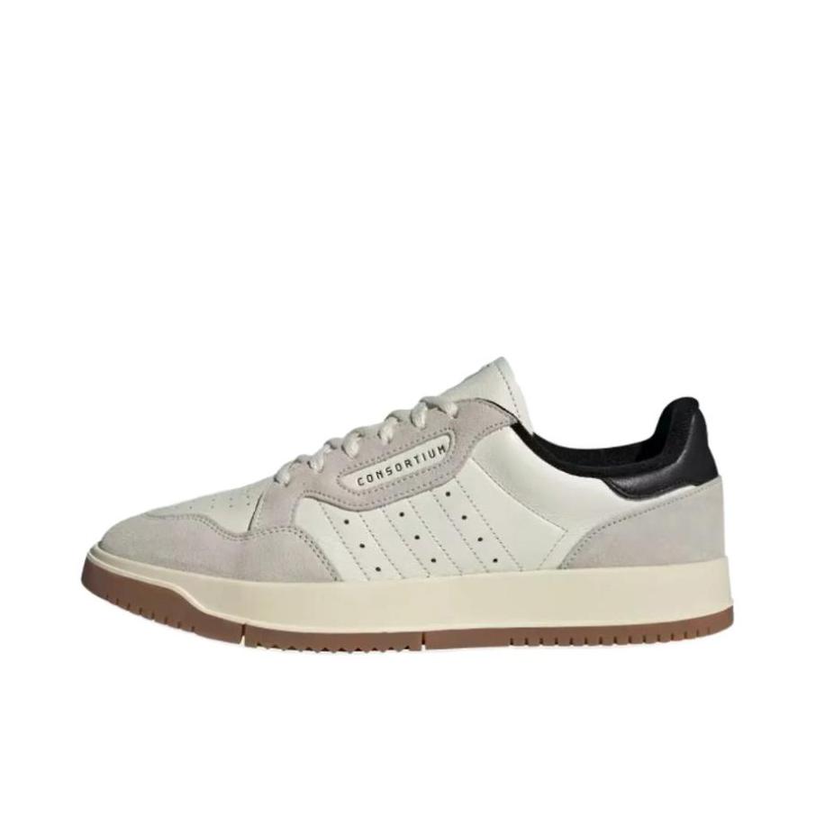 推荐商品：adidas Yeezy Powerphase 板鞋 舒适轻便防滑耐磨复古 米色/白色