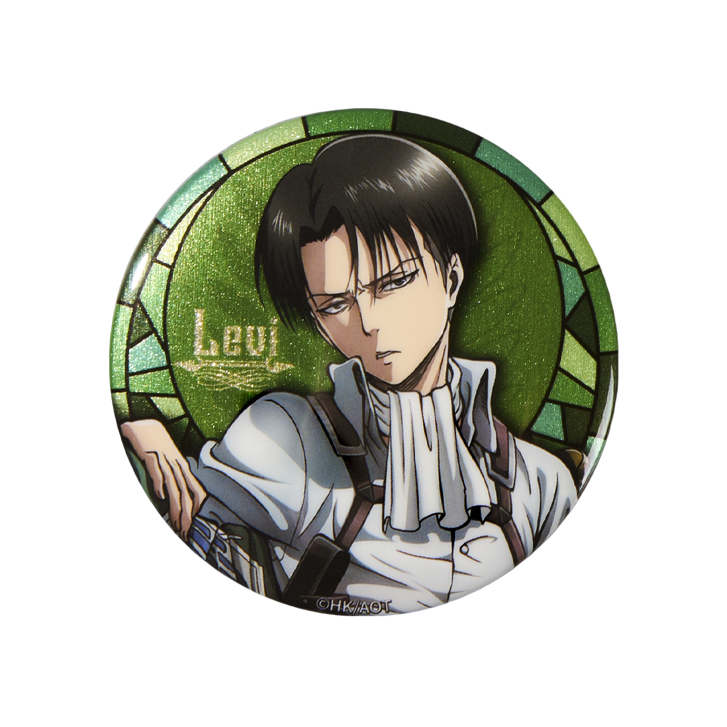 推荐商品：BOOMCOMIC/暴漫 进击的巨人 利威尔徽章 周边