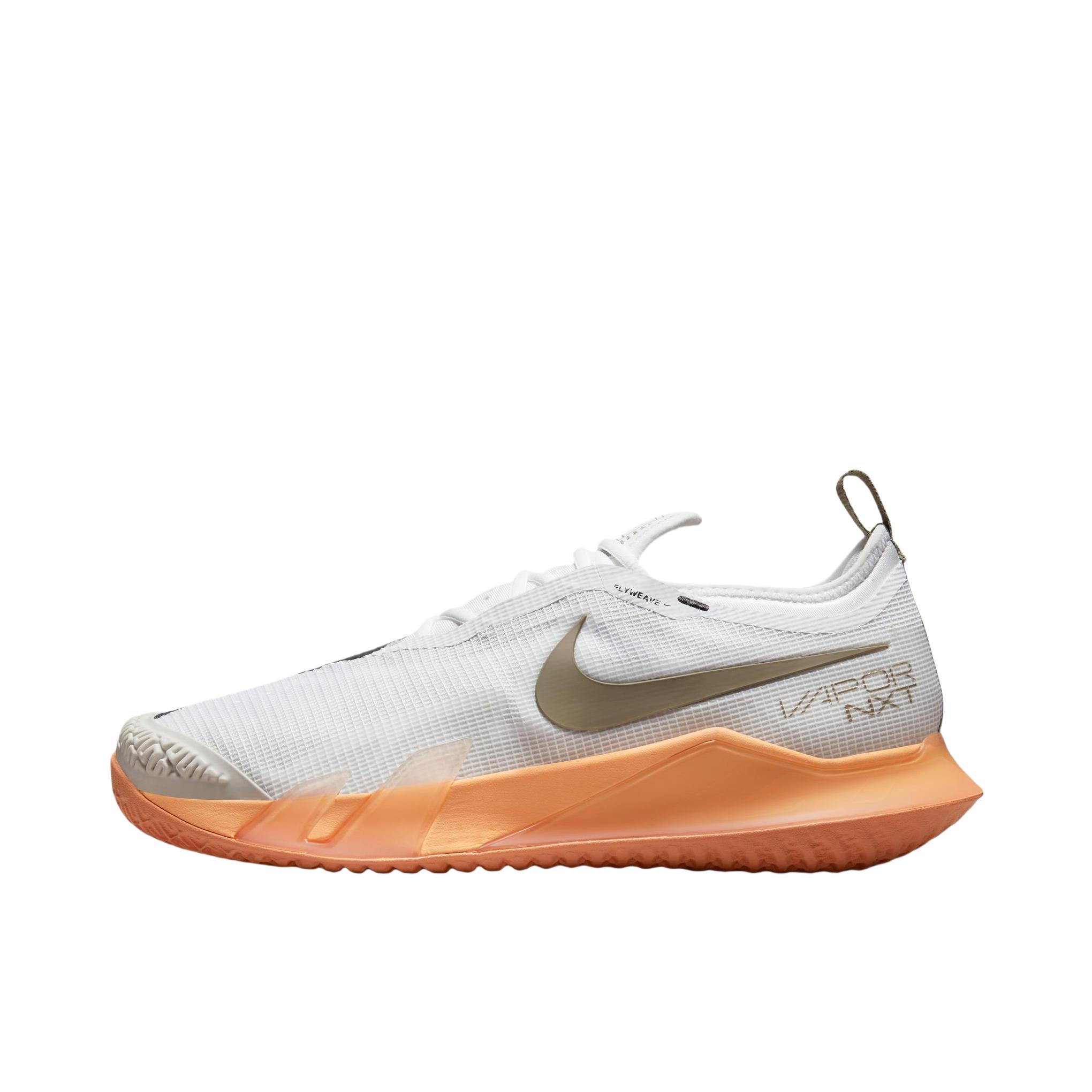 推荐商品：Nike React Vapor NXT HC 耐磨 防滑 透气 织物 实战 网球鞋 卡其色/浅骨色