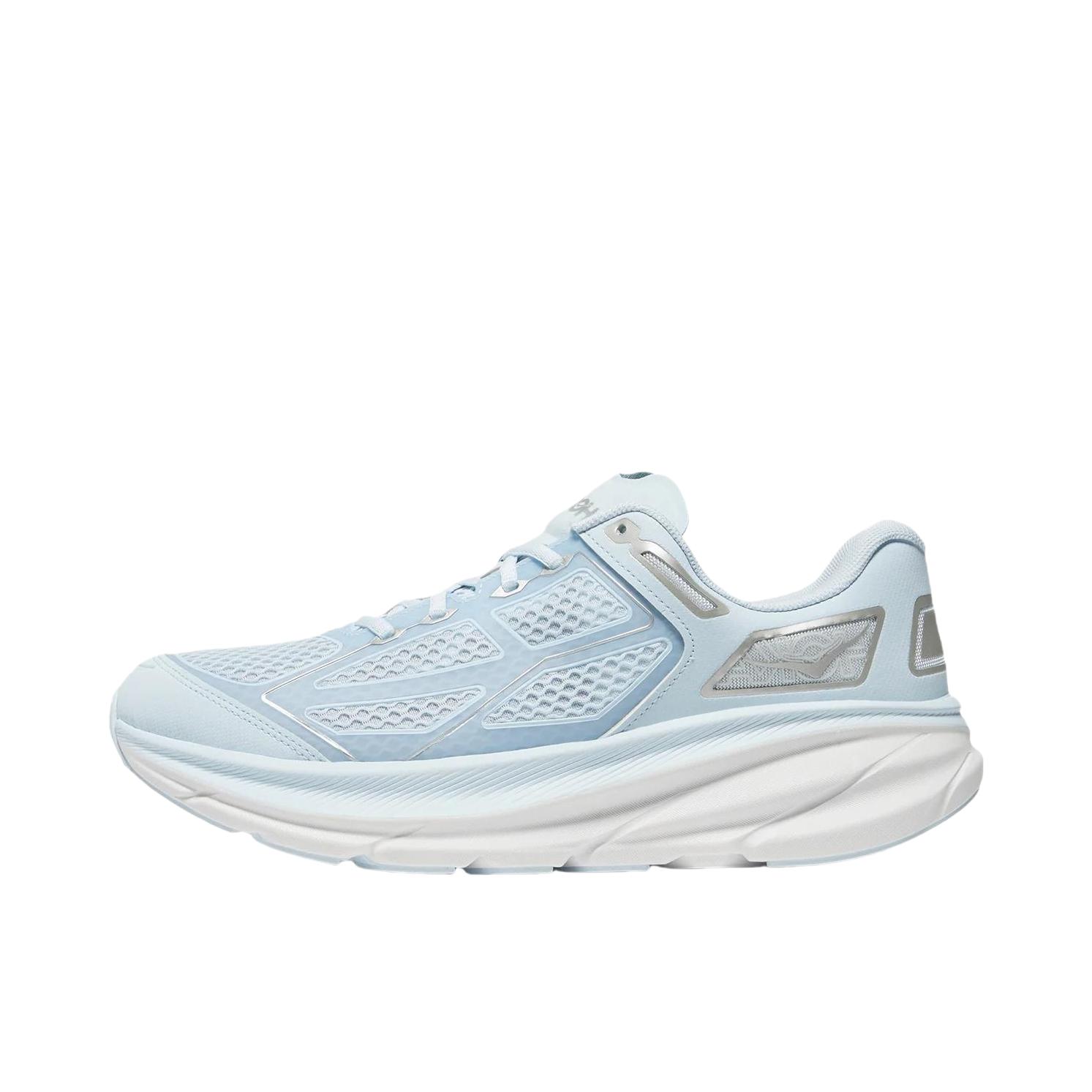 推荐商品：HOKA ONE ONE Clifton 9 克利夫顿 9 舒适减震 跑鞋 湖蓝色