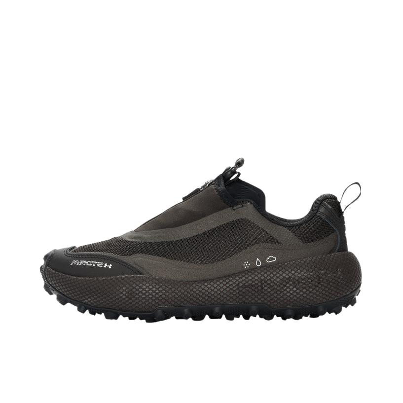 推荐商品：Under Armour/安德玛 VENTURE PRO Storm 运动休闲鞋 百搭防滑耐磨透气 黑色