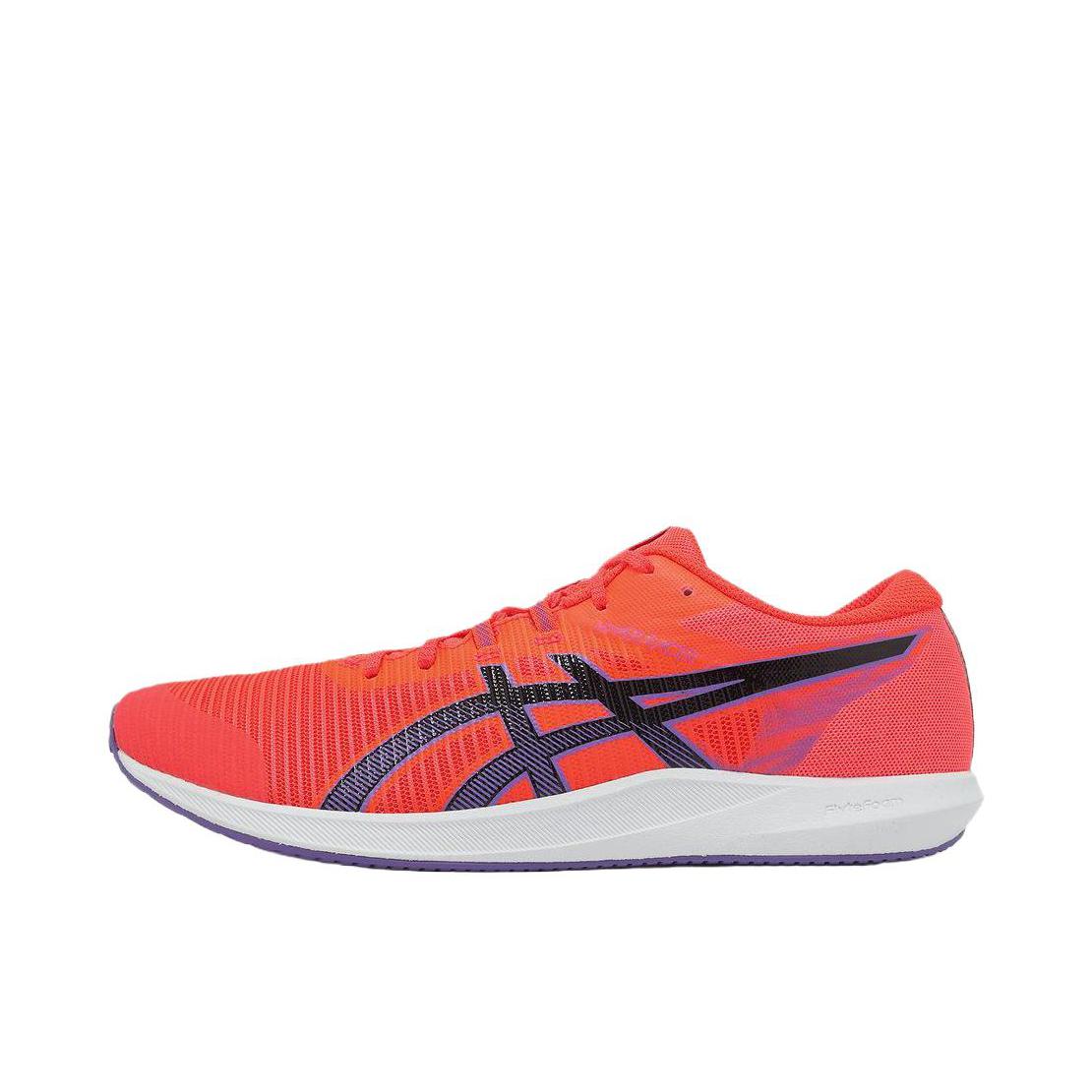 推荐商品：Asics/亚瑟士 Hyper Racer 防滑耐磨 舒适透气 低帮 训练 圆头 时尚百搭 跑鞋 闪光红 