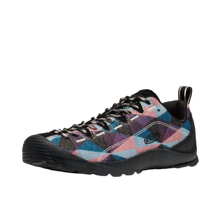 推荐商品：KEEN/科恩 Jasper 户外鞋 徒步鞋 防滑耐磨舒适抓地轻户外防水圆头 女款/蓝色/粉色/黑色 