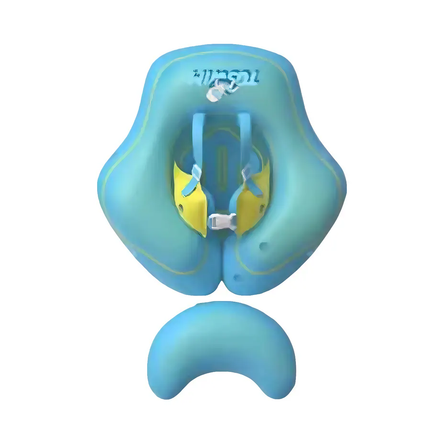 推荐商品：toswim/拓胜 加厚 充气 防侧翻 游泳圈 TS241010050005X