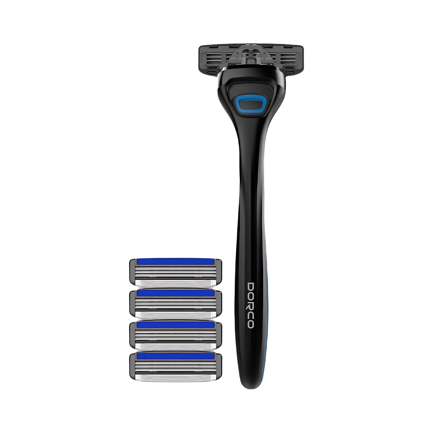 推荐商品：多乐可 进口剃须刀 便携快拆通用刀头