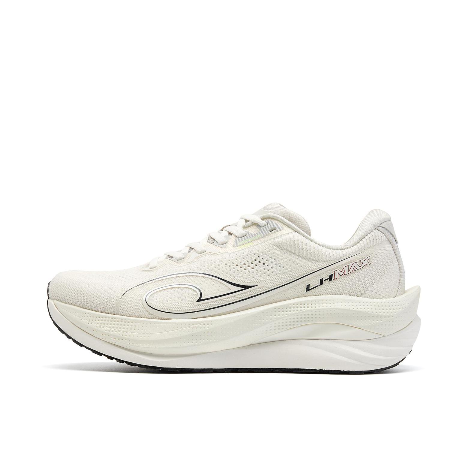 推荐商品：乔丹体育 领航MAX 跑鞋 舒适透气减震耐磨支撑慢跑长跑回弹咻轻速双科技网面稳定大体重训练五分配体测轻便冬季 桦白色