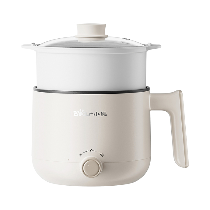 推荐商品：Bear/小熊 DRG-J12R6 多功能锅 1.7L 旋钮操作 高温保护