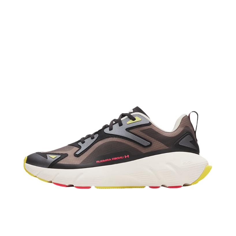 推荐商品：Under Armour/安德玛 Aura Ripstop 运动休闲鞋 情侣轻质低帮 6008992 黑色