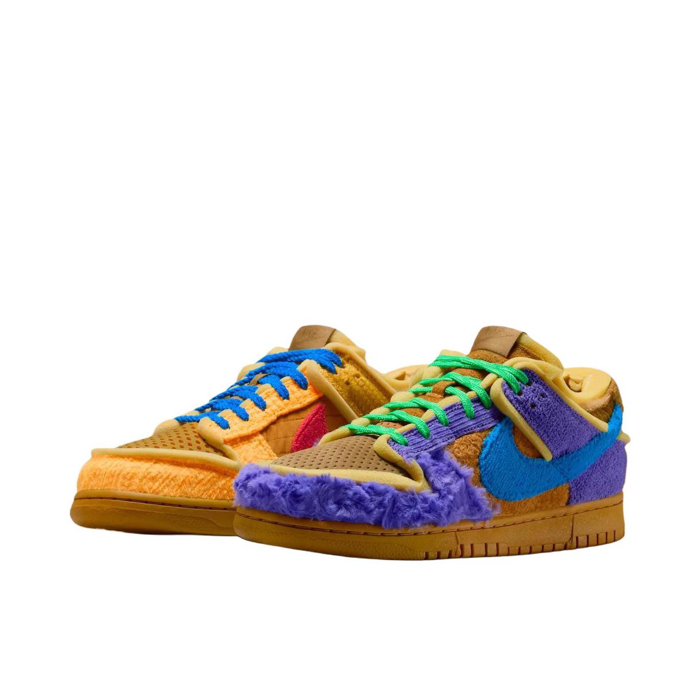 推荐商品：Nike Dunk 板鞋 经典复古百搭 Cactus Plant Flea Market联名/紫色
