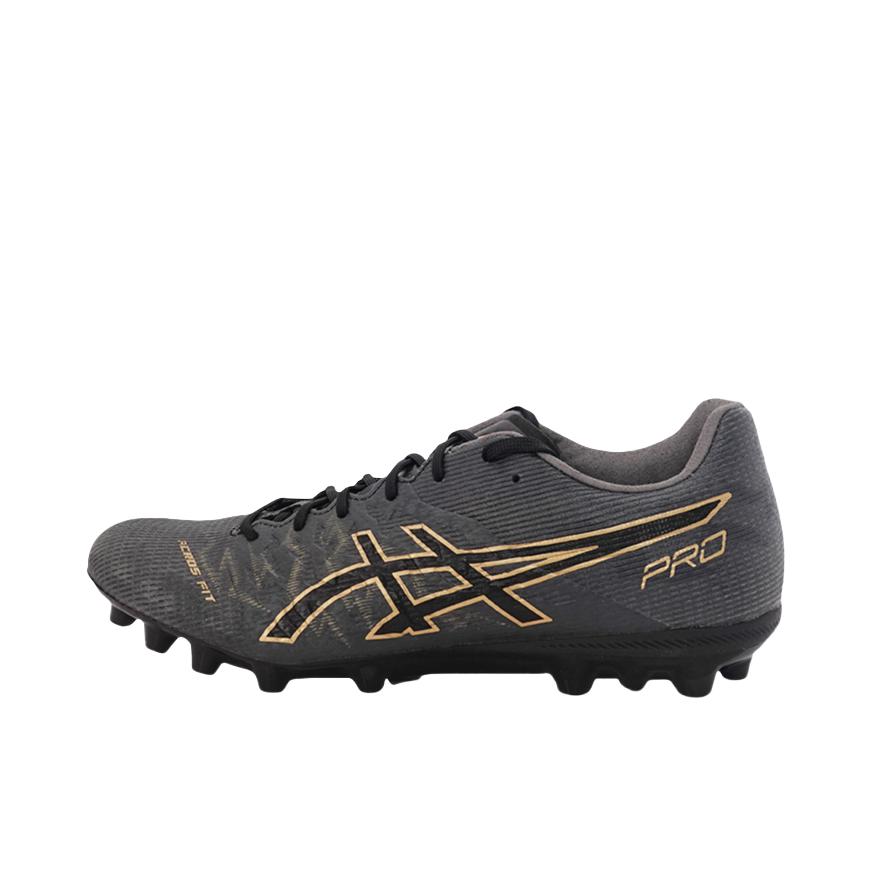 推荐商品：Asics/亚瑟士 DS LIGHT PRO3 足球鞋 AG胶质短钉人造草坪 黑色