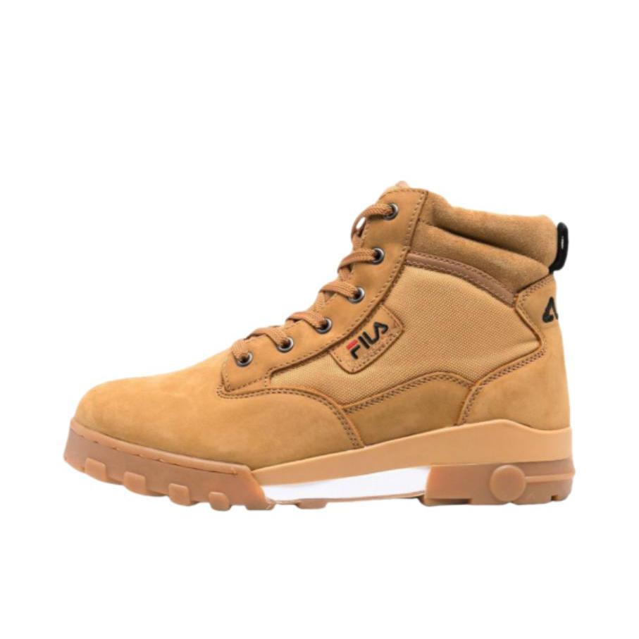 推荐商品：Fila Grunge II 运动休闲鞋 棕色 