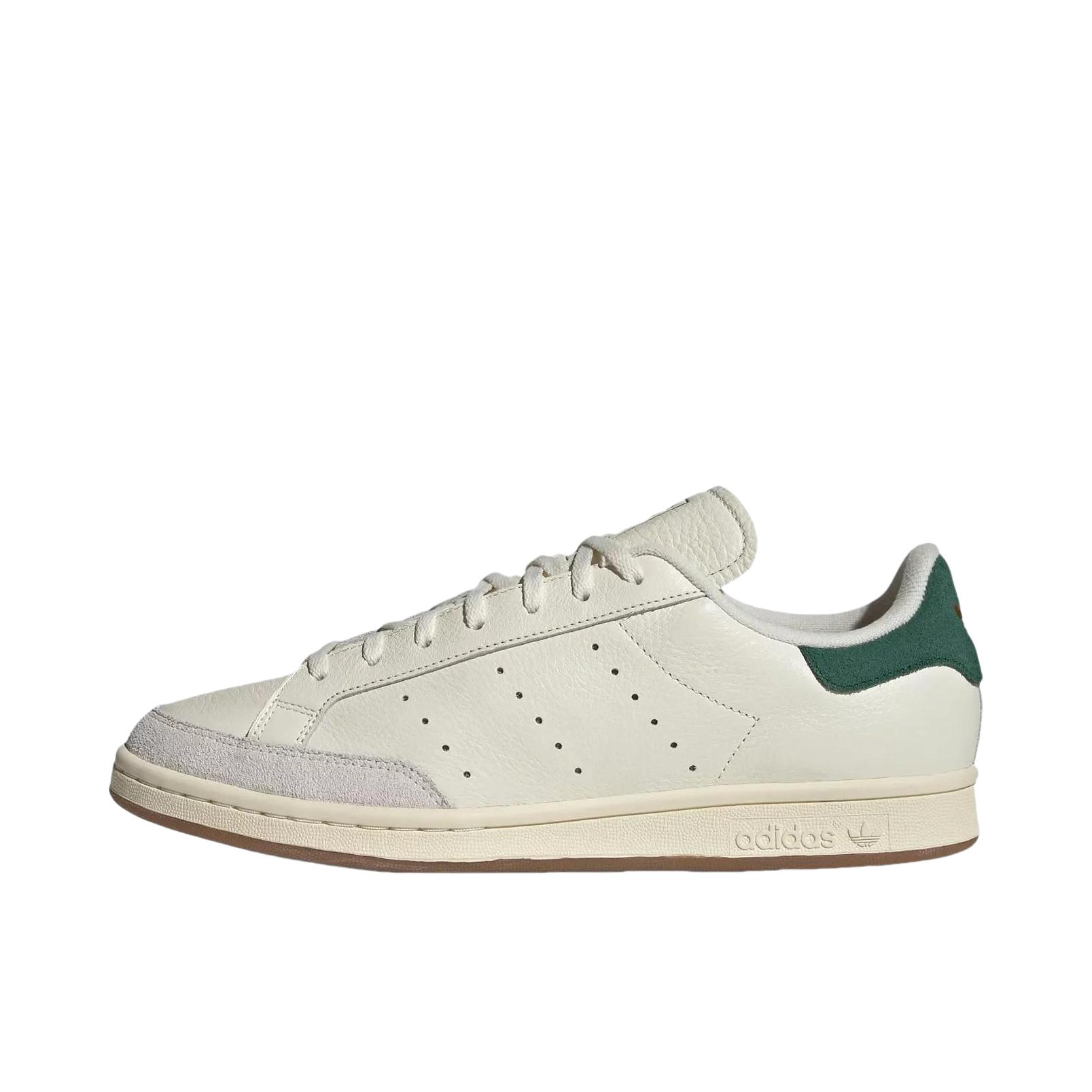 推荐商品：adidas Originals Stan Smith 板鞋 减震透气轻便低帮包裹性 白色/绿色/灰色