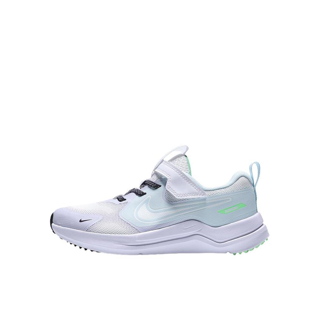 推荐商品：Nike  Cosmic Runner  防滑耐磨 舒适透气 时尚百搭 运动鞋儿童 小童/绿色/百色