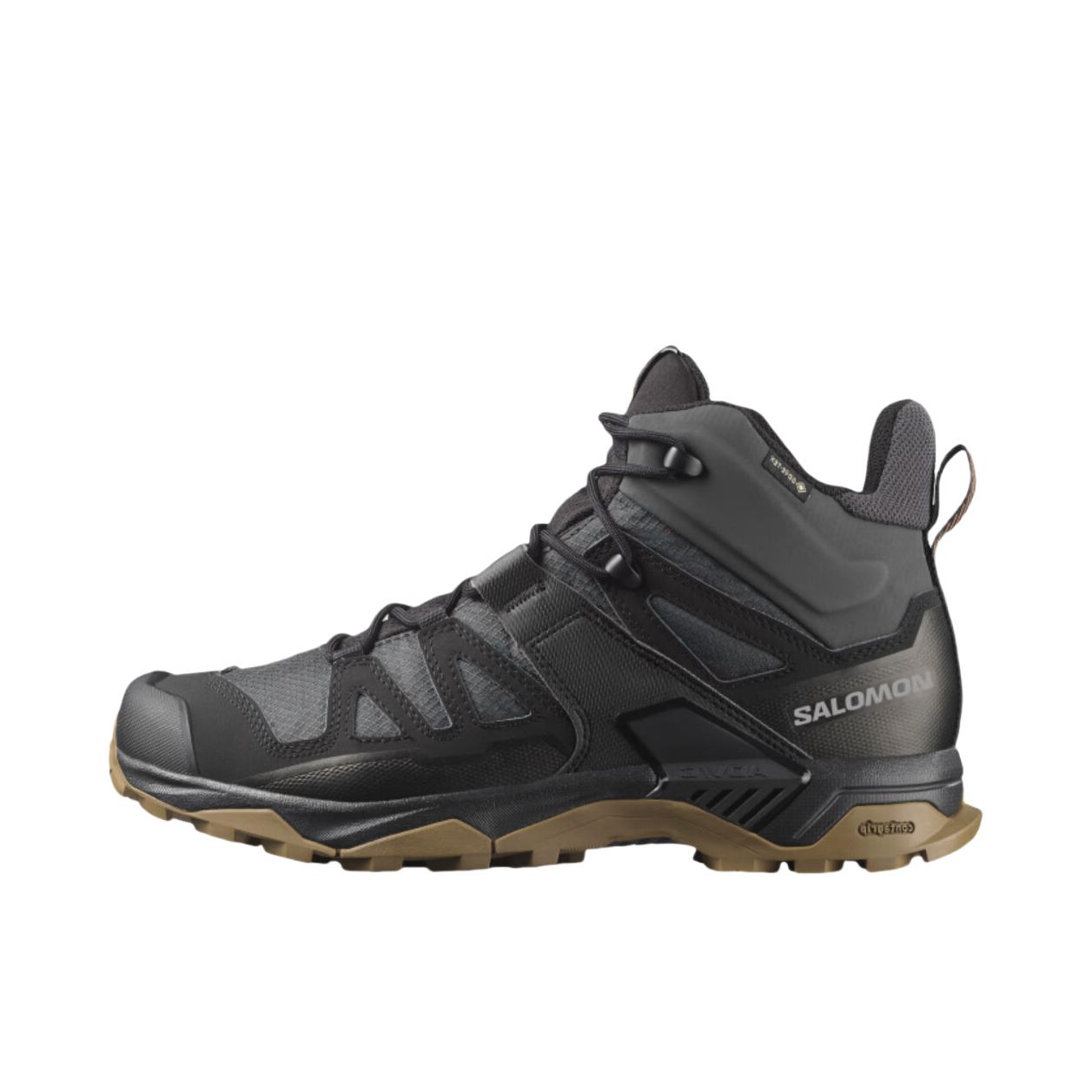 推荐商品：Salomon/萨洛蒙 X Ultra Tracker GTX 运动 支撑 防水 透气 户外鞋 黑色 