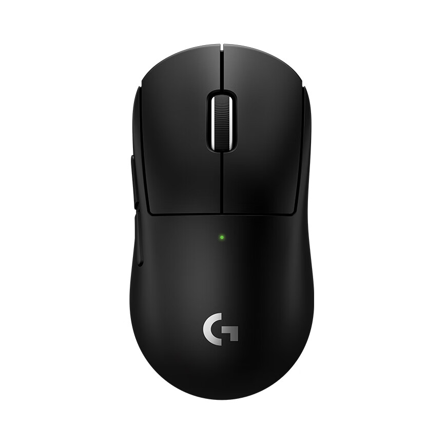 Logitech/罗技 G PRO X SUPERLIGHT 2c (GPW4 小狗) 双模鼠标 职业电竞配置 8K回报率 FPS快速响应 黑色