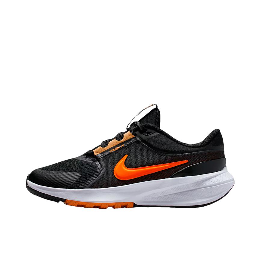 推荐商品：Nike Star Runner 5 篮球鞋 百搭舒适低帮稳定缓震轻便 大童/黑色/橙色