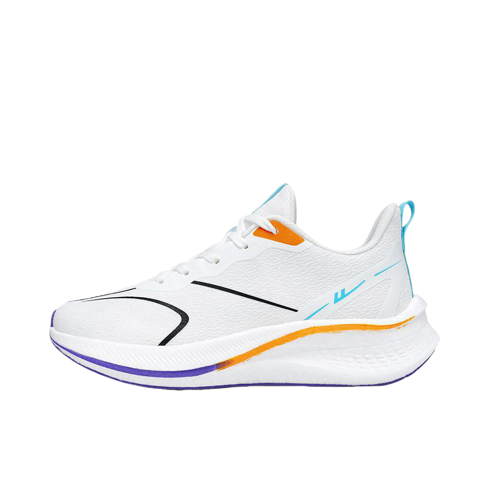 推荐商品：回力 中考 体测 耐磨 透气 跑鞋 928M 白色/蓝色/桔色