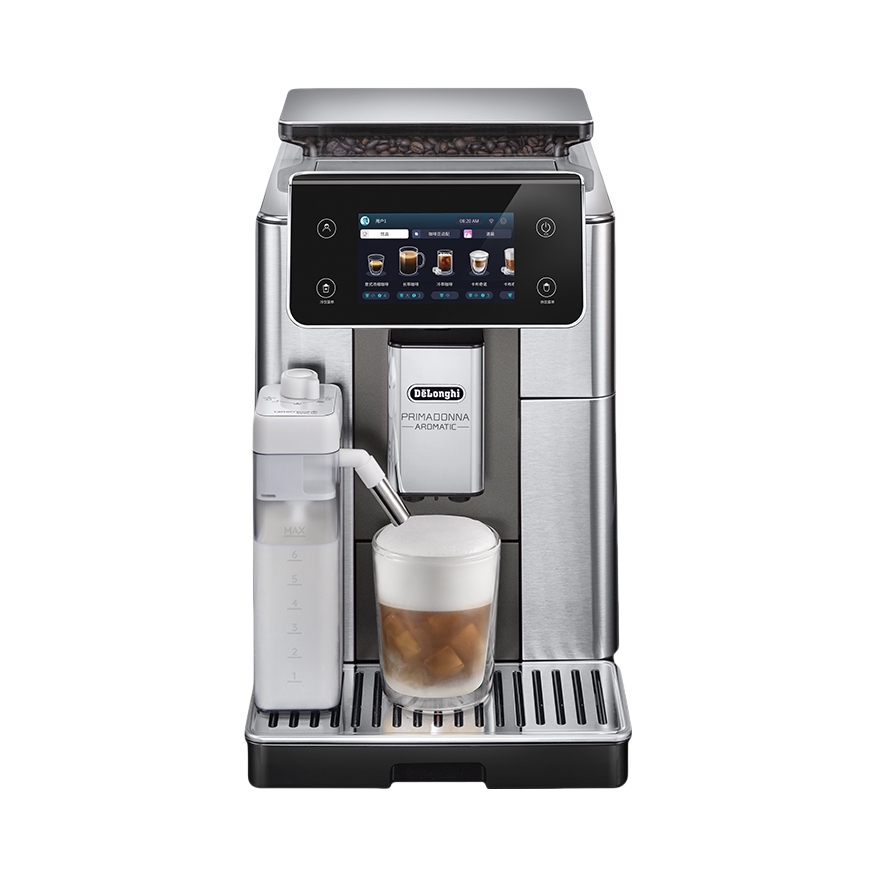 推荐商品：Delonghi/德龙 ECAM630.75.TM 咖啡机 脉冲萃取 全彩触摸屏
